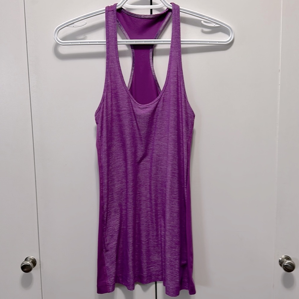 Lululemon Cool Racerback tank Size 6